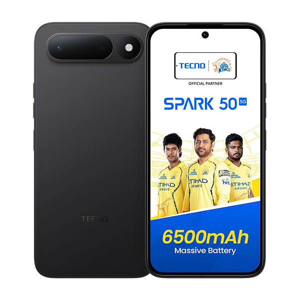 TECNO SPARK 50 (Ink Black, 6/128 GB)